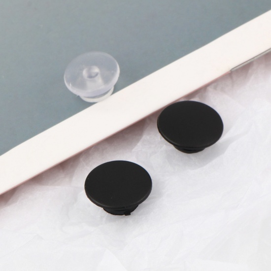 Immagine di Plastica Fatto a Mano Intasare Sandali Charm Pin Accessori Decorazione Tondo Può Essere Incollato 100 Pz