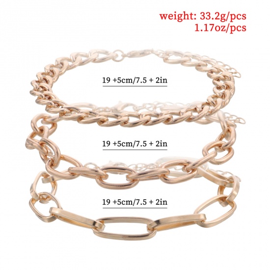 Picture of Stylish Women's Chain Bracelets