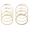 Picture of 1 Piece Vacuum Plating Stainless Steel Link Chain Anklet Gold Plated