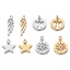 Picture of 304 Stainless Steel Charms Mixed Multicolor