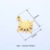 Picture of 304 Stainless Steel Galaxy Charms Star Multicolor