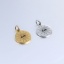 Picture of 304 Stainless Steel Religious Charms Multicolor Round Disc Eye of Providence/ All-seeing Eye