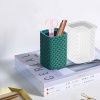 Image de Moule en Silicone pour l'artisanat faisant du porte-stylo de pot de fleur de bricolage