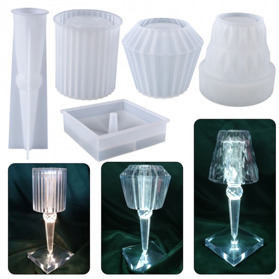 Immagine di Silicone Resin Mold For Craft Making Table Lamp