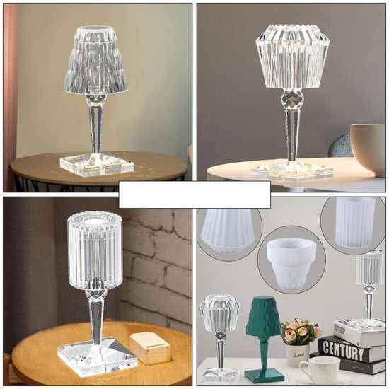 Immagine di Silicone Resin Mold For Craft Making Table Lamp