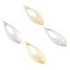 Picture of Brass Charms Leaf Real Gold Plated Sparkledust                                                                                                                                                                                                                