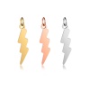 Picture of 304 Stainless Steel Weather Collection Charms Multicolor Lightning
