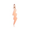Picture of 304 Stainless Steel Weather Collection Charms Multicolor Lightning