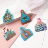 Picture of PU Leather Boho Chic Bohemia Pendants Beer Bottle Multicolor