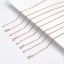 Picture of Stainless Steel Snake Chain Necklace Multicolor