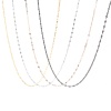 Picture of Stainless Steel Lips Chain Necklace Multicolor