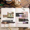 Image de DIY Papier Autocollant Décoration en Papier Multicolore Rectangle 22cm x 9cm, 1 Kit ( 40 Pcs/Kit)