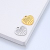 Immagine di 304 Acciaio Inossidabile San Valentino Charms Cuore Multicolore Striscia 10mm x 10mm, 1 Pz