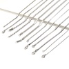Picture of 304 Stainless Steel Link Chain Necklace Silver Tone