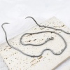 Picture of 304 Stainless Steel Link Chain Necklace Silver Tone