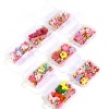 Picture of Wood Animal Insect DIY Beads Kit Set At Random Color