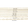 Picture of 304 Stainless Steel Link Chain Necklace Gold Plated
