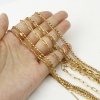 Picture of 304 Stainless Steel Link Chain Necklace Gold Plated