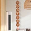 Immagine di Silicone Stampo in Resina per la Realizzazione di Sottobicchieri Fai-Da-Te Yoga Bianco 26.4cm x 13.4cm, 1 Pz