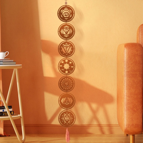 Immagine di Silicone Stampo in Resina per la Realizzazione di Sottobicchieri Fai-Da-Te Yoga Bianco 26.4cm x 13.4cm, 1 Pz