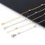Picture of 304 Stainless Steel Link Cable Chain Necklace Multicolor Handmade