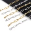 Picture of 304 Stainless Steel Link Cable Chain Necklace Multicolor Handmade