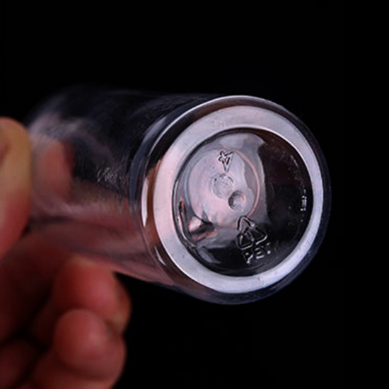 空のプラスチック 粘土・レジン 用具 グルー アプリケーター ボトル 透明 クリア色 の画像
