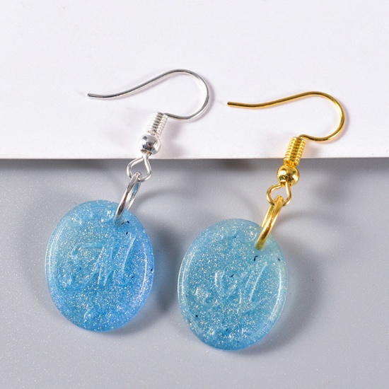 Picture of Silicone Resin Mold For Pendants Earring Jewelry Making White