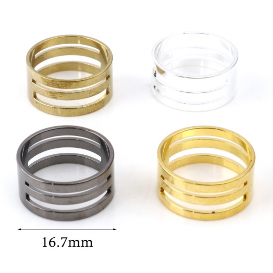 Picture of Copper Jump Ring Opener Closer Making Tools For DIY Jewelry Round Multicolor