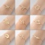 Picture of Stainless Steel Pet Silhouette Bracelets Multicolor 13.5cm(5 3/8") long