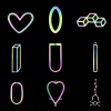 Picture of Stainless Steel Geometry Series Pendants Multicolor