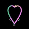 Picture of Stainless Steel Geometry Series Pendants Multicolor