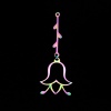 Picture of Stainless Steel Geometry Series Pendants Multicolor