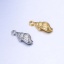 Picture of Stainless Steel Charms Multicolor Conch/ Sea Snail 18mm x 7.5mm