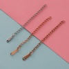 Picture of Stainless Steel Extender Chain For Jewelry Necklace Bracelet Multicolor Drop