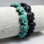 Picture of Turquoise Ocean Jewelry ( Imitation ) Dainty Bracelets Delicate Bracelets Beaded Bracelet Tortoise Animal Elastic 18.5cm(7 2/8") long