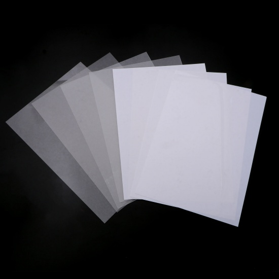 Picture of 0.3mm BOPS Shrink Plastic Rectangle Printable 29.6cm x 21cm