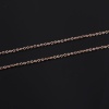 Picture of Stainless Steel Link Cable Chain Necklace Multicolor 75cm(29 4/8") long