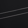 Picture of Stainless Steel Link Cable Chain Necklace Multicolor 75cm(29 4/8") long