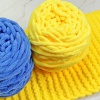 Picture of Polyester Super Soft Knitting Yarn Multicolor