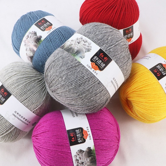 Picture of Wool Blend Super Soft Knitting Yarn Multicolor