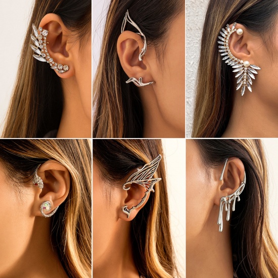 Picture of Gothic Non Piercing Clip-on Earrings