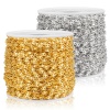 Picture of 304 Stainless Steel Lips Chain Multicolor 2mm