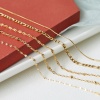 Picture of Eco-friendly Simple & Casual Stylish 18K Gold Plated 304 Stainless Steel Link Chain Necklace For Women