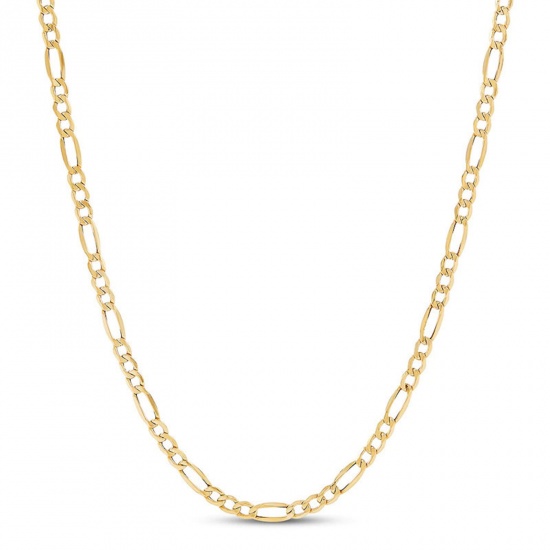 Picture of Eco-friendly Simple & Casual Stylish 18K Real Gold Plated 304 Stainless Steel Figaro Chain Necklace For Women