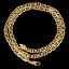Immagine di Ecologico Semplice & Casual Elegante 18K Oro riempito Rame Catena di Collegamento del Marinaio dell'Ancora Collana Per Donne 1 Pz