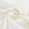 Picture of 304 Stainless Steel Hip-Hop Link Chain Bracelets Gold Plated