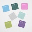 Immagine di PVC Tappetino di Taglio Multicolore Quadrato 6cm x 6cm, 1 Pz