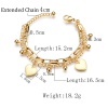 Picture of 304 Stainless Steel Stylish Bracelets Multicolor 16.5cm(6 4/8") long