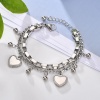 Picture of 304 Stainless Steel Stylish Bracelets Multicolor 16.5cm(6 4/8") long